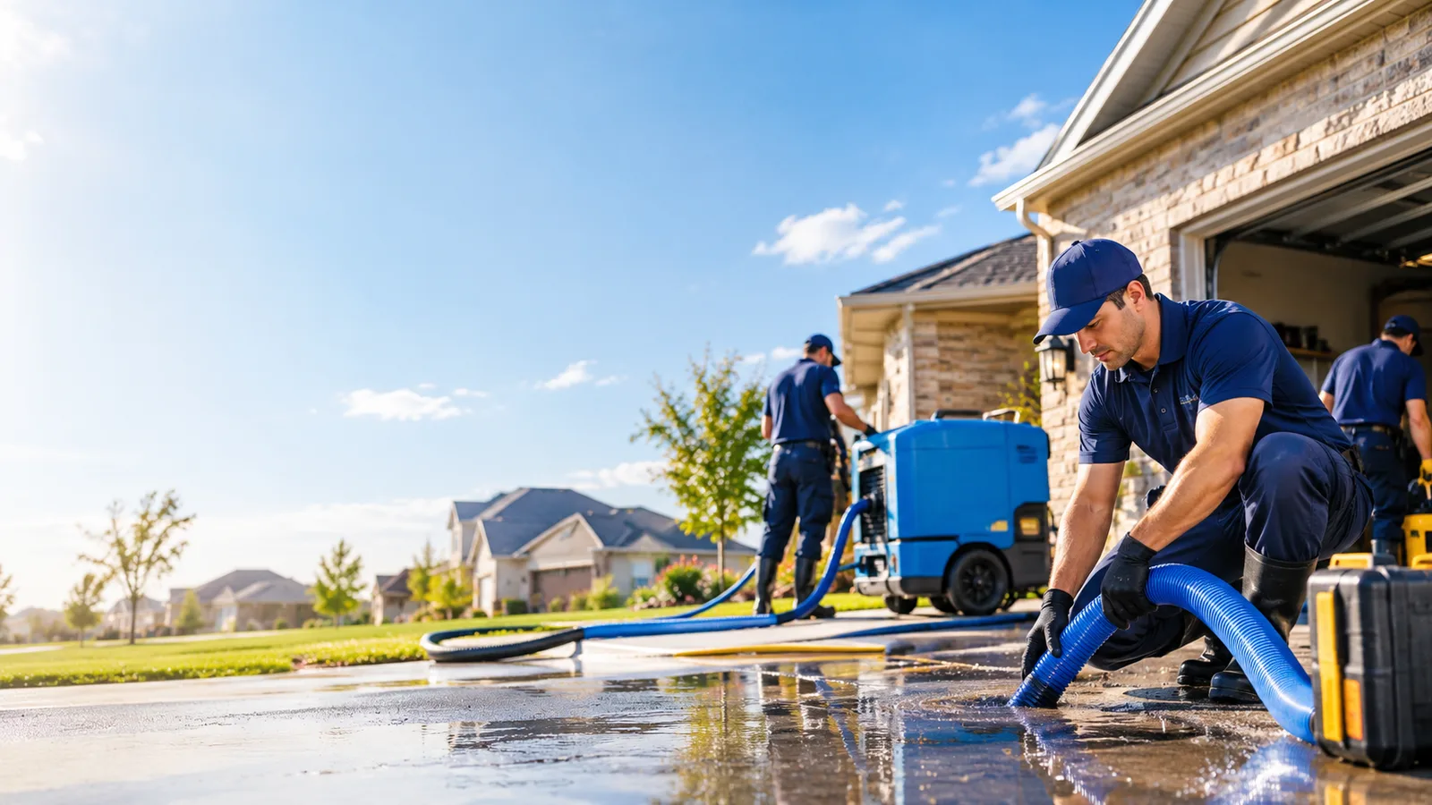 Sewage Backup Cleanup in Odell, IL near me